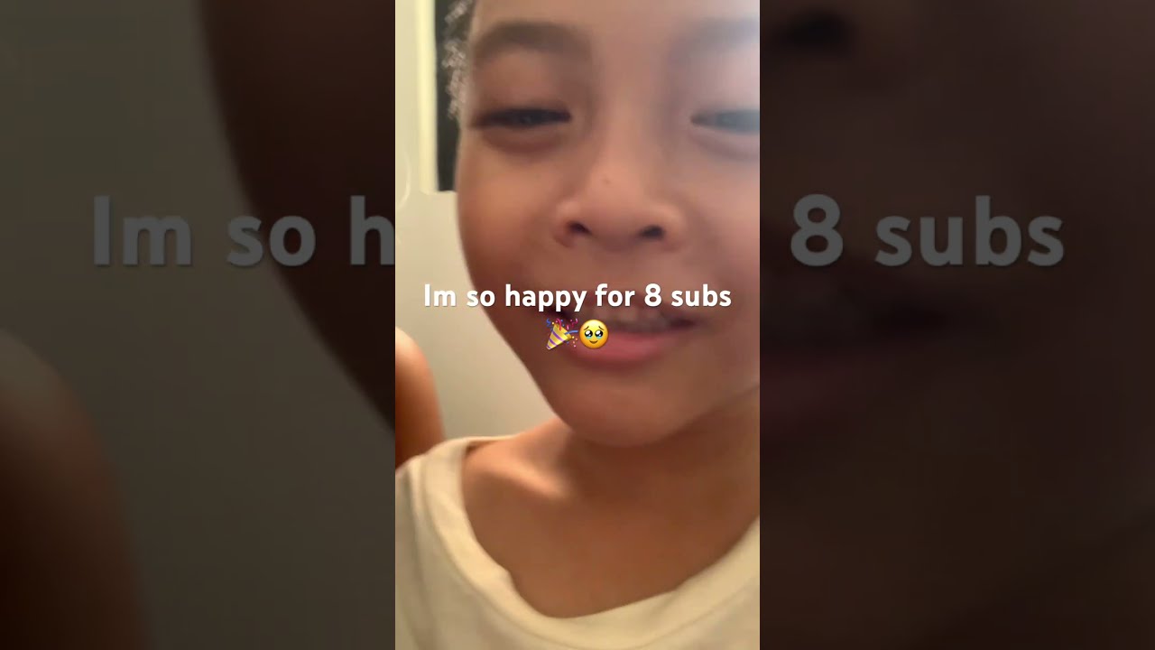 Ty For 8 Subs 