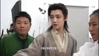 Houminghao Studio Weibo shares vlog the first day of Houminghao as Yang Wujian