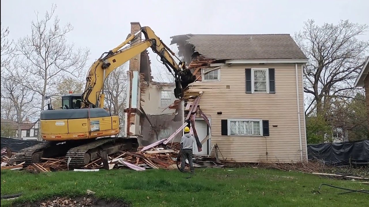 Villa & Residential Demolition