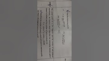 AIOU past paper code 1429 B.A Business Mathematics spring 2022