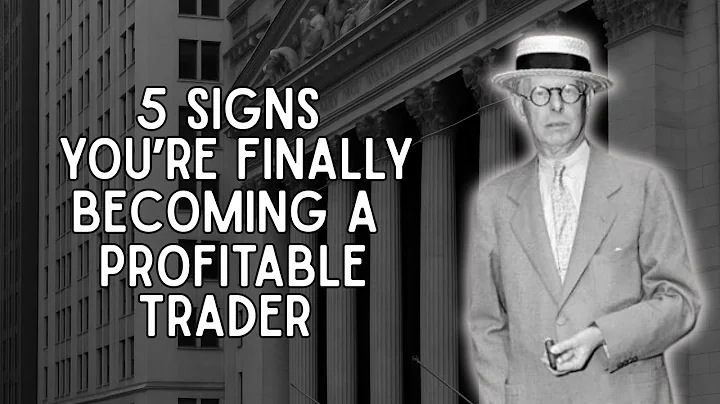 Jesse Livermore | 5 Signs You’re Finally Becoming a Profitable Trader