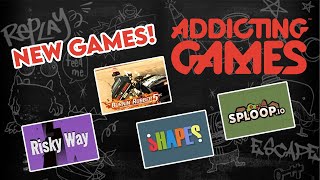 New Releases at Addicting Games! Risky Way, Burnin Rubber 5 XS, The Shapes, Sploop.io  + More! screenshot 2