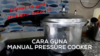 CARA GUNA PRESSURE COOKER MANUAL screenshot 5