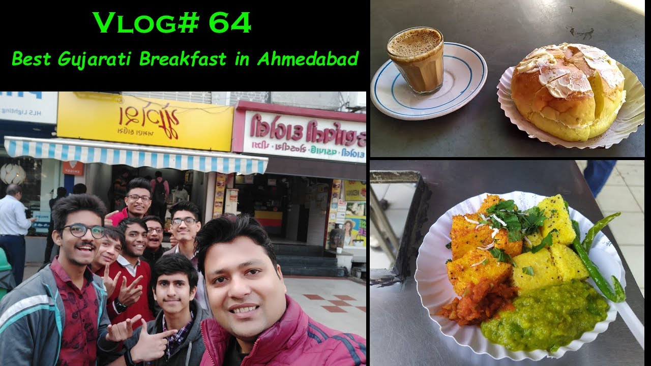 Ahmedabad Breakfast Tour || #Gujarati Breakfast Spacial || ||Vlog # 64