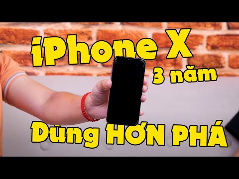 Bạn REVIEW - iPhone X sau 3 năm dùng hơn phá, có thật sự lỗi như "lời đồn"?