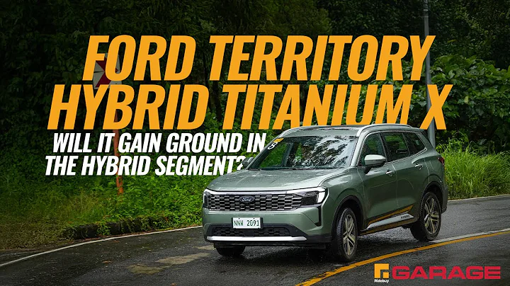 LONG DRIVE with the Ford Territory Hybrid Titanium X
