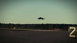 INCREDIBLE SR-72 DARKSTAR LANDING / SIMULATION