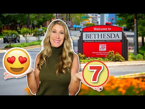 Video: 10 Điều Hàng đầu Nên Xem và Làm ở Bethesda, Maryland