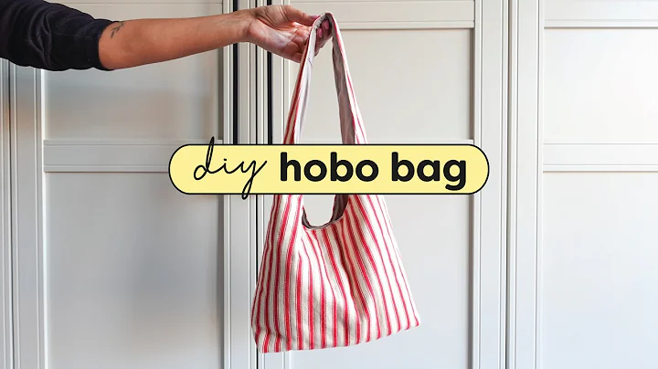 How to Sew a Hobo Bag | DIY Gift Sewing Tutorial + Pattern
