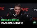 Jan Blachowicz reacts to Aleksandar Rakic injury; Talks Conan The Barbarian inspiration
