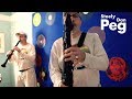 Peg steely dan for clarinet choir cover