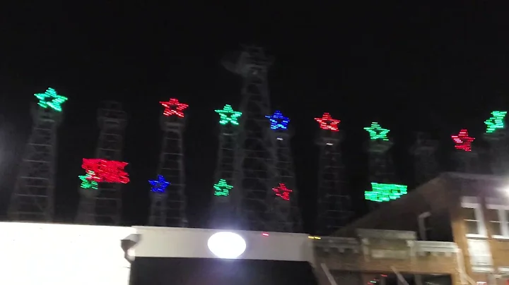 Christmas Season Derrick Lighting Ceremony in Kilg...