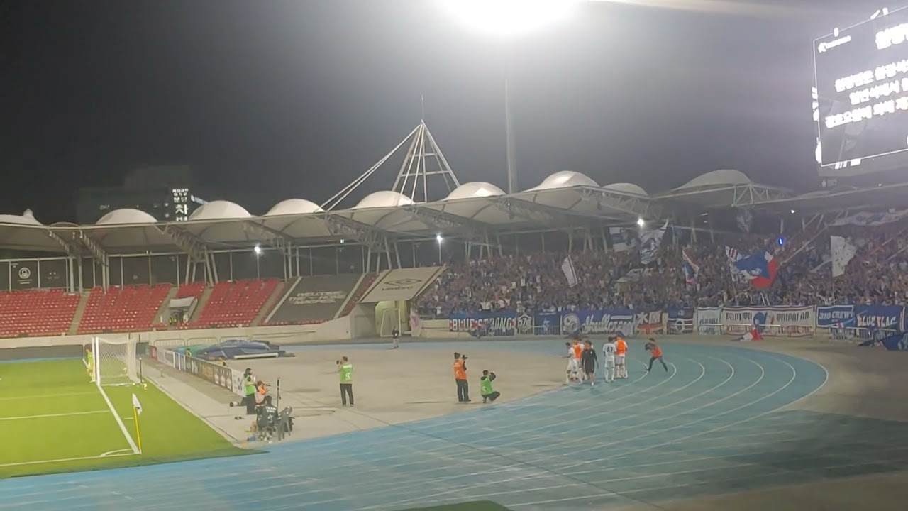 성남vs수원삼성 95분 이기제 극장골 롱테이크 ㄷㄷ [250606 K리그2]