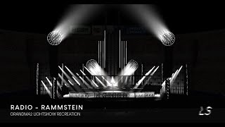 Radio - Rammstein (Lightshow Recreation GrandMA2)