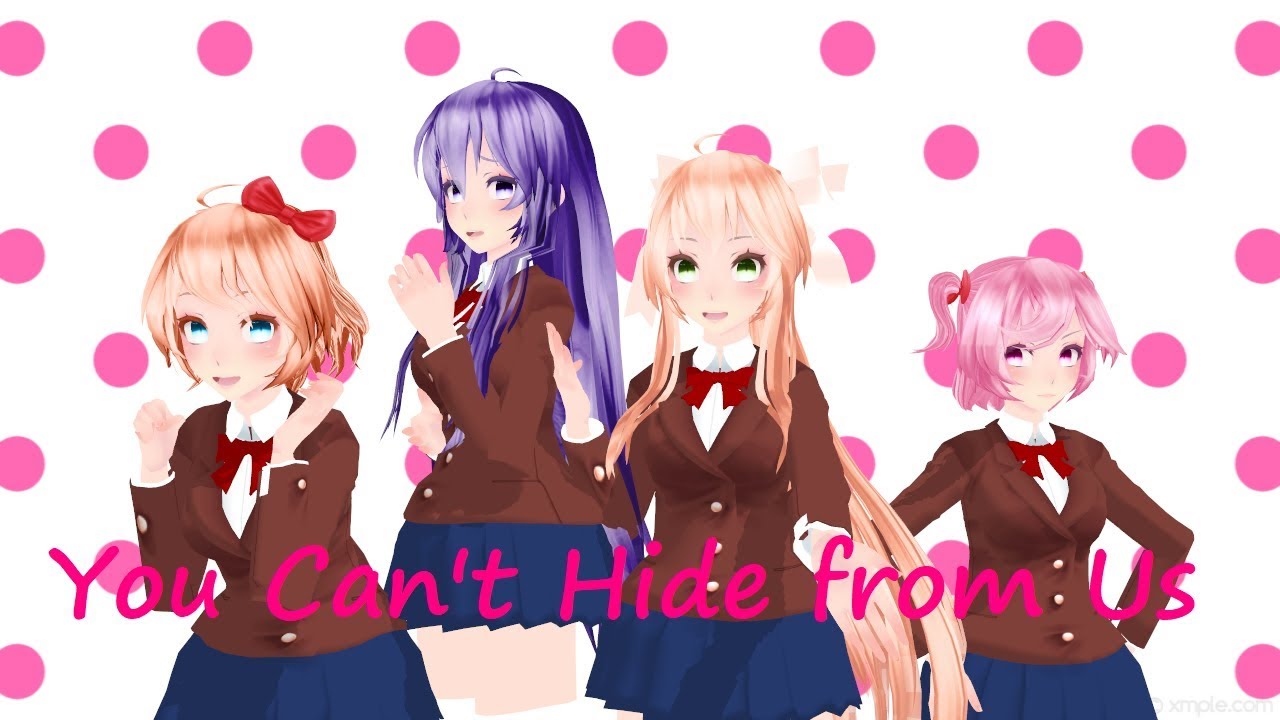 【MMD】You Can't Hide From Us