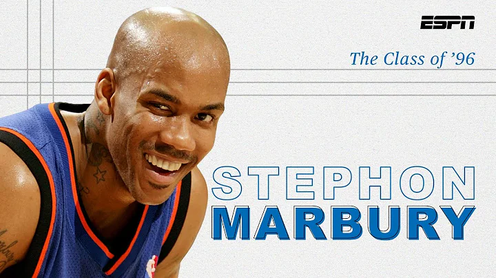 Stephon Marbury was a misunderstood All-Star who found his way in China | The Class of ’96 - DayDayNews