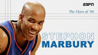 Stephon Marbury was a misunderstood AllStar who found his way in China | The Class of ’96