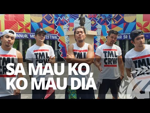 SA MAU KO KO MAU DIA by Whyllyano ft XB Gang Tojana  Dance Fitness  TML Crew Alan Olamit