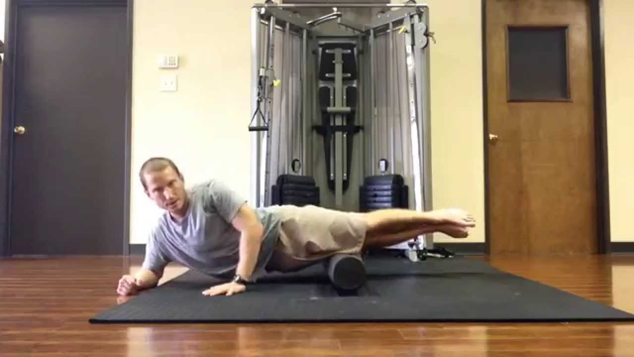 It Band Self Myofascial Release Rotational Method Youtube