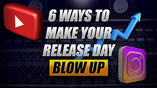Get More Streams On Release Day // MUSIC MARKETING