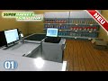 Supermarket simulator  early access 01  deutsch