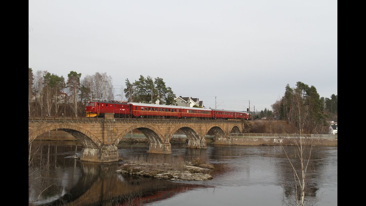 Togtrafikk 2025 - november del 4