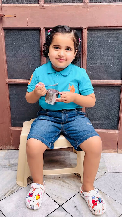 Anaya Ke Strawberry 🍓 Shake Chhin Liya Didi Ne 😭