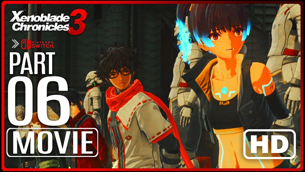 XENOBLADE CHRONICLES 3 All Cutscenes (PART 6) Full Game Movie HD - YouTube