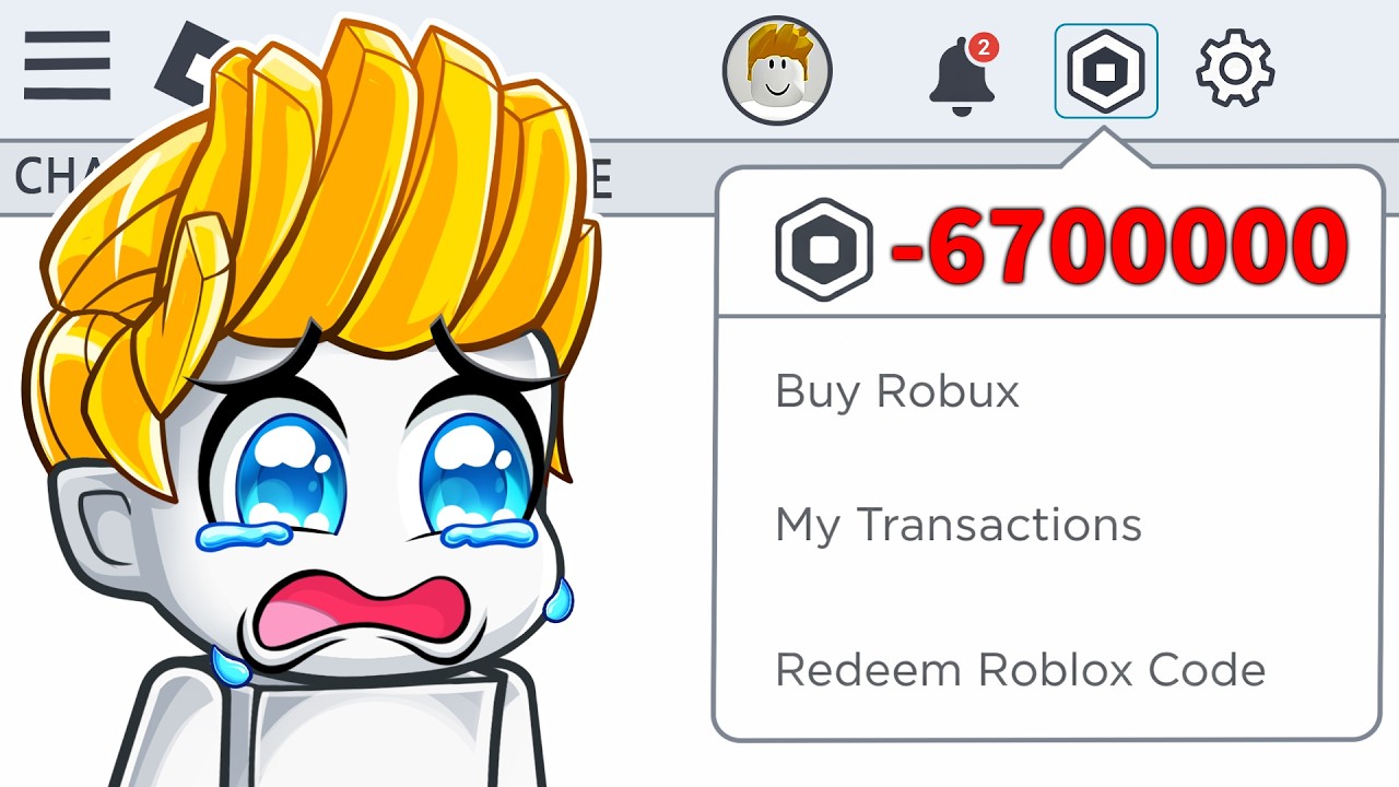 有人把我的錢全部花光了！我破產了...【Roblox 機械方塊】