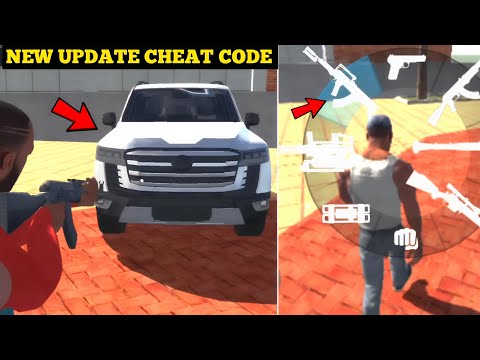 Indian Bike Driving 3D New Land Cruiser Cheat Code 🤯🔥| New Update Secret Feature
