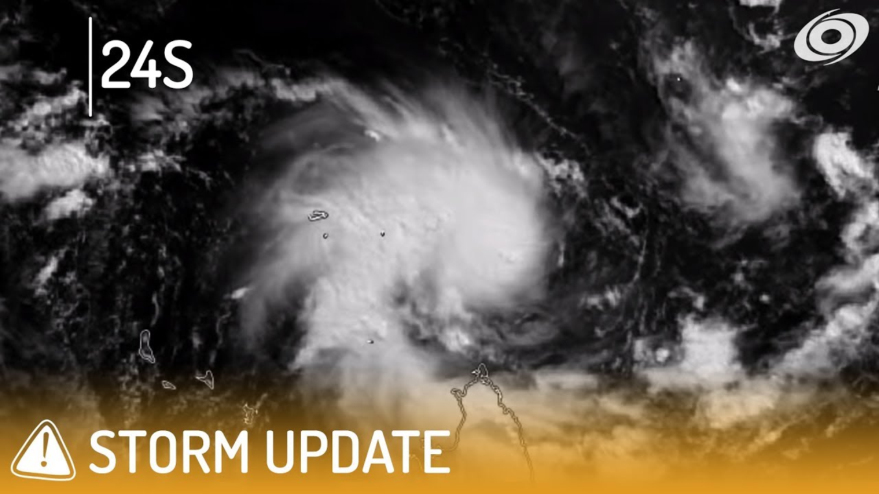 New African tropical cyclone developing - 12pm EAT April 23, 2019 observation ps4