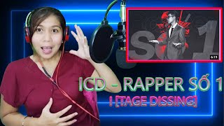 FILIPINA REACTS TO ICD - RAPPER SỐ 1 [Tage Dissing]