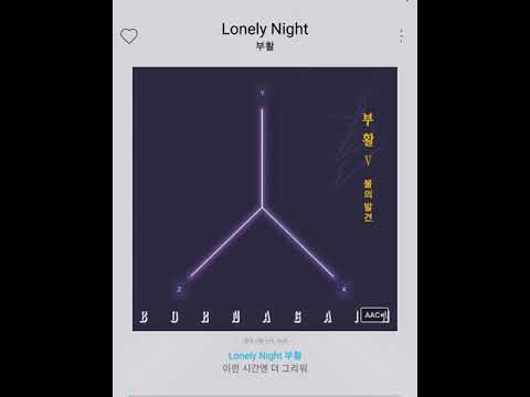 [TJ노래방라운지] Lonely Night - 부활