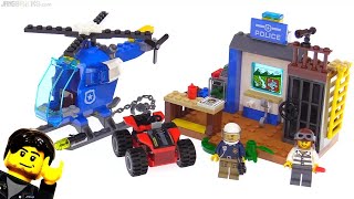 Lego Juniors Mountain Police Chase Review 10751 Re Upload