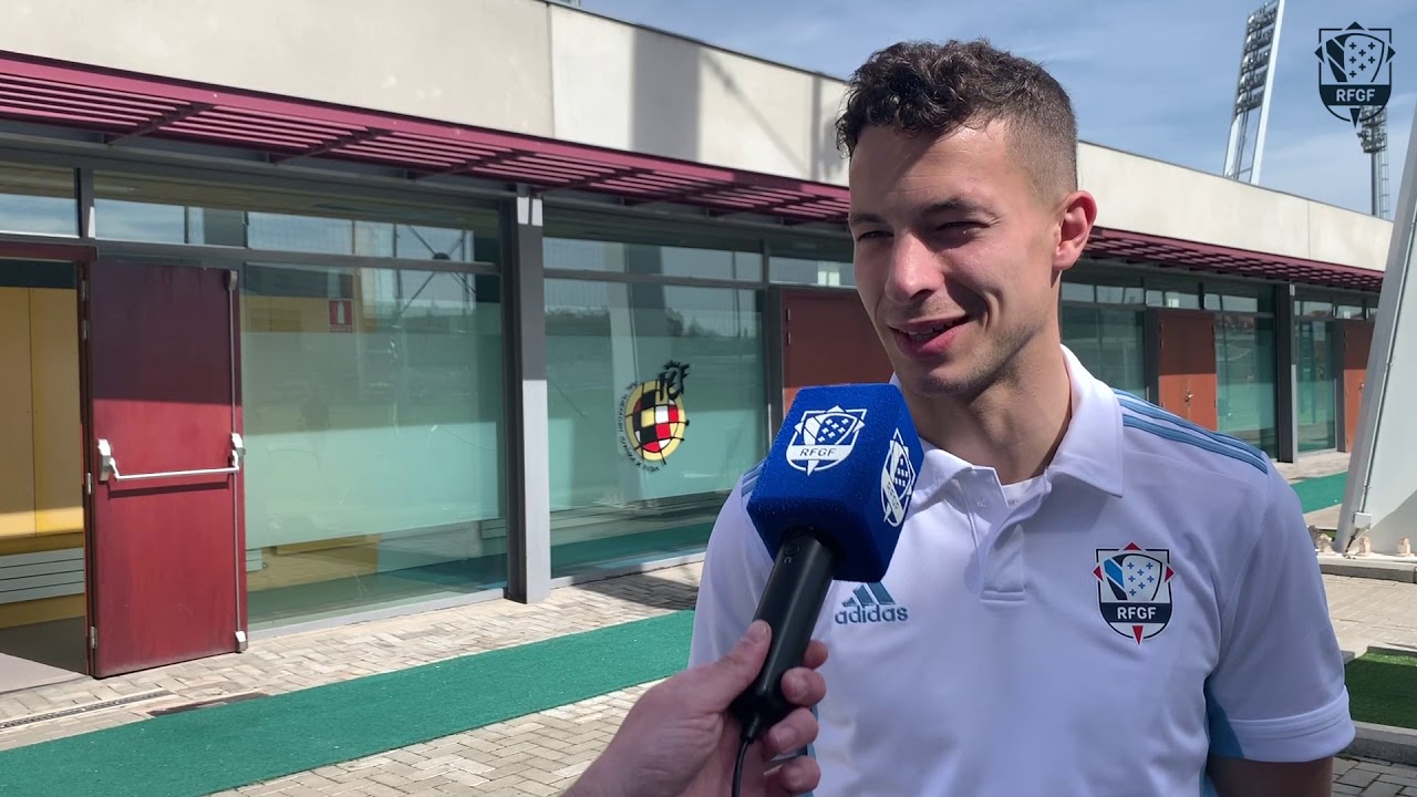 Martín Lamelas valora o pase de Galicia á final da Copa das Rexións UEFA