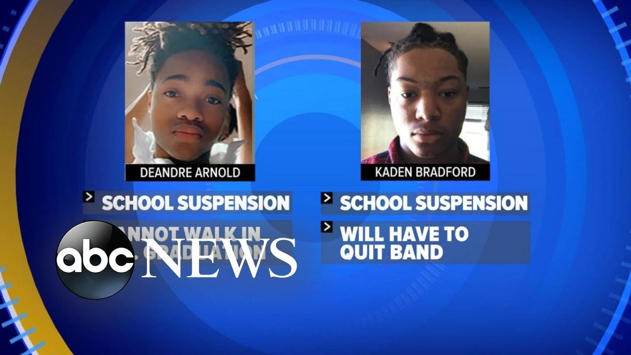 Texas high school student told to cut dreadlocks | ABC News