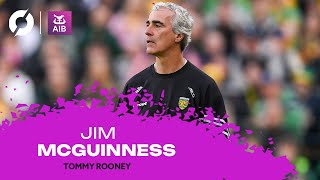 Jim McGuinness talks energy after Ulster, Donegal with shackles off, GAA heroes and Ice Cream Cones
