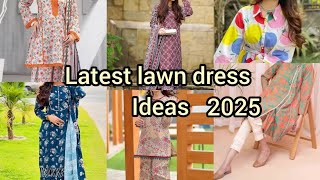 Top trending designs of summer dress 2025 | Latest Shirt Designs 2025 || New Summer Dresses Design