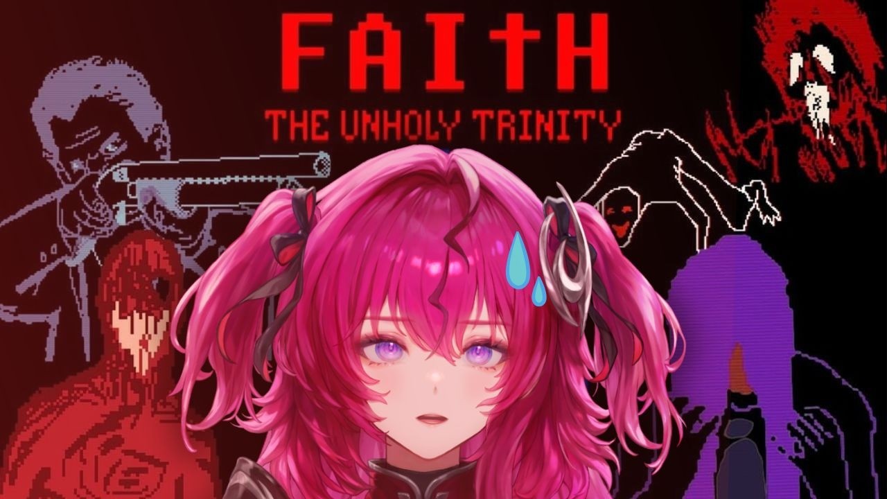 【Faith The Unholy Trinity】I REBUKE YOU!!! ✦