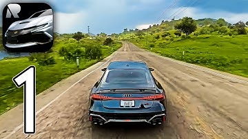 Race Max Pro - Car Racing - Gameplay Walkthrough Part 1 - Intro & Tutorial (iOS, Android)