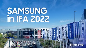 Samsung Semiconductor Showcase Technology for Future Generations at IFA 2022