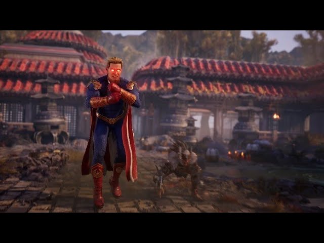 Homelander Gameplay Trailer | Mortal Kombat 1