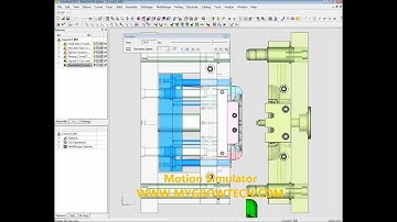 CM037 CimatronE Motion Simulator.wmv