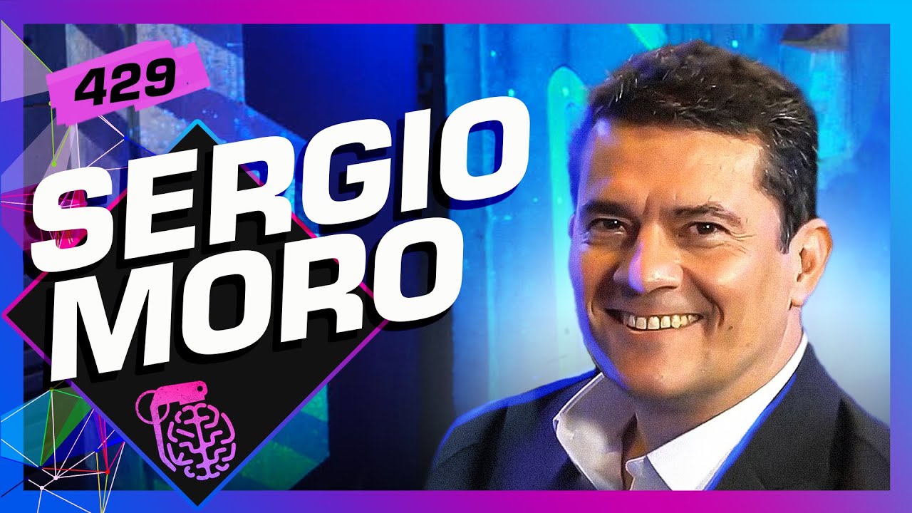 SERGIO MORO – Inteligência Ltda. Podcast #429