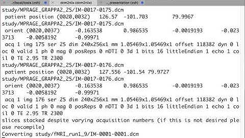 dcm2niix