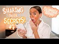 SLUMBER SERIES ep #1 | Reading your secrets, making snacks + advice!