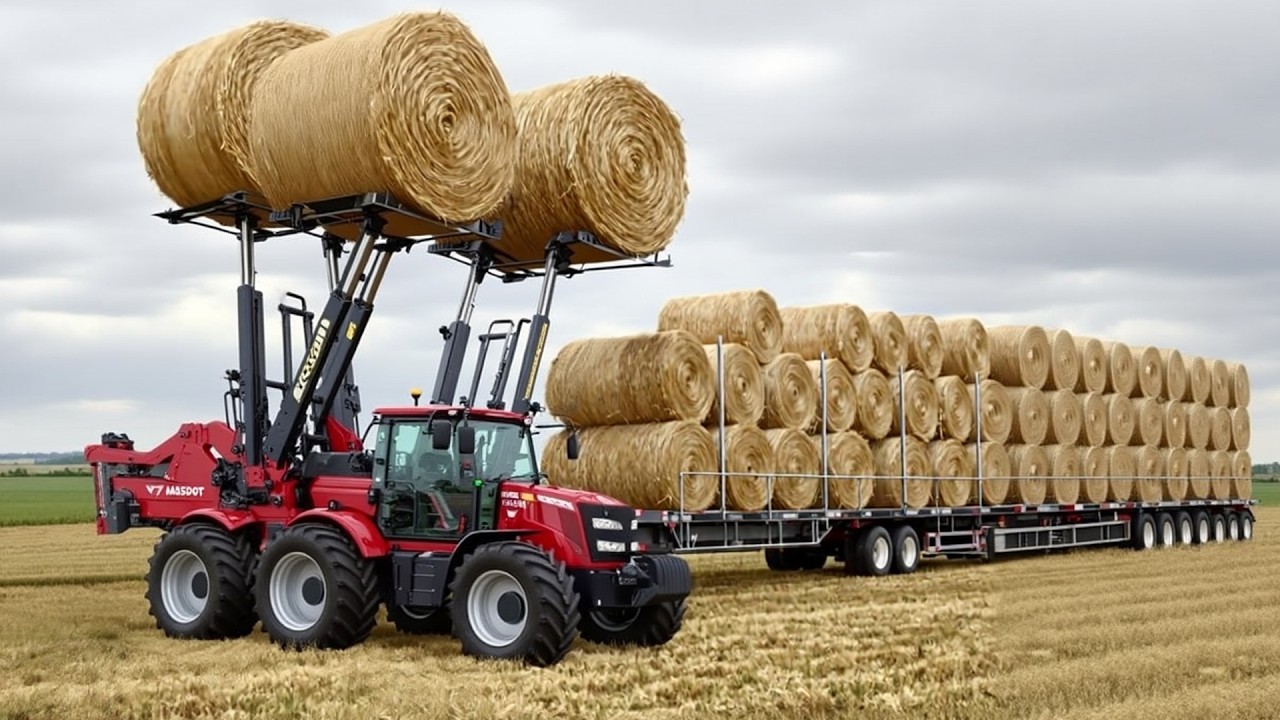 45 Expensive Agricultural Machines Working At Another Level