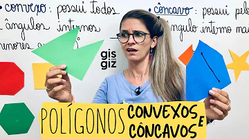 Quais são os polígonos Concavos?