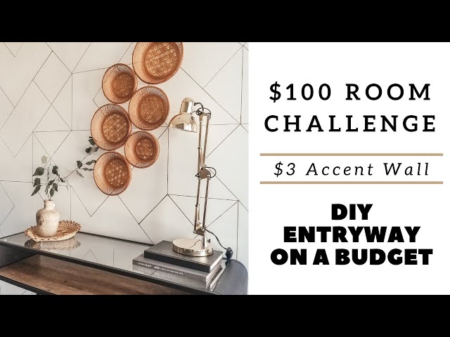 DIY Entryway Wall Décor