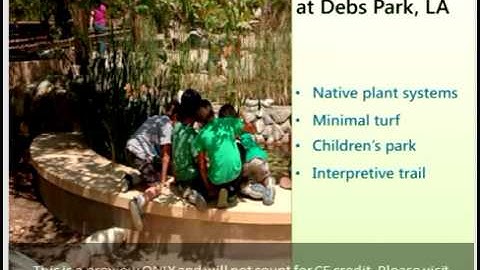 Waves of Change: Outdoor Water Efficiency Through the Eyes of LEED v4.0